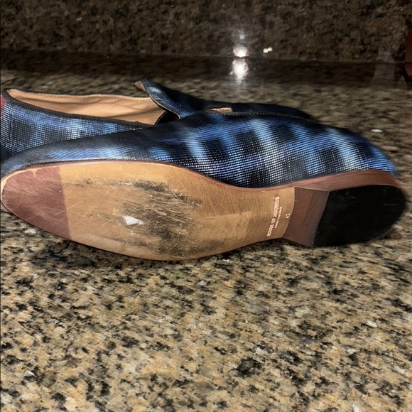 House of Hounds  Blue slip on Loafers main image 6